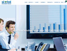 Tablet Screenshot of globalmanagergroup.com